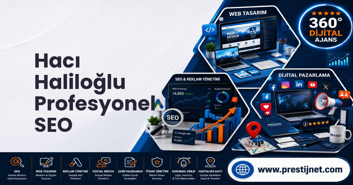 Hacı Haliloğlu Profesyonel SEO