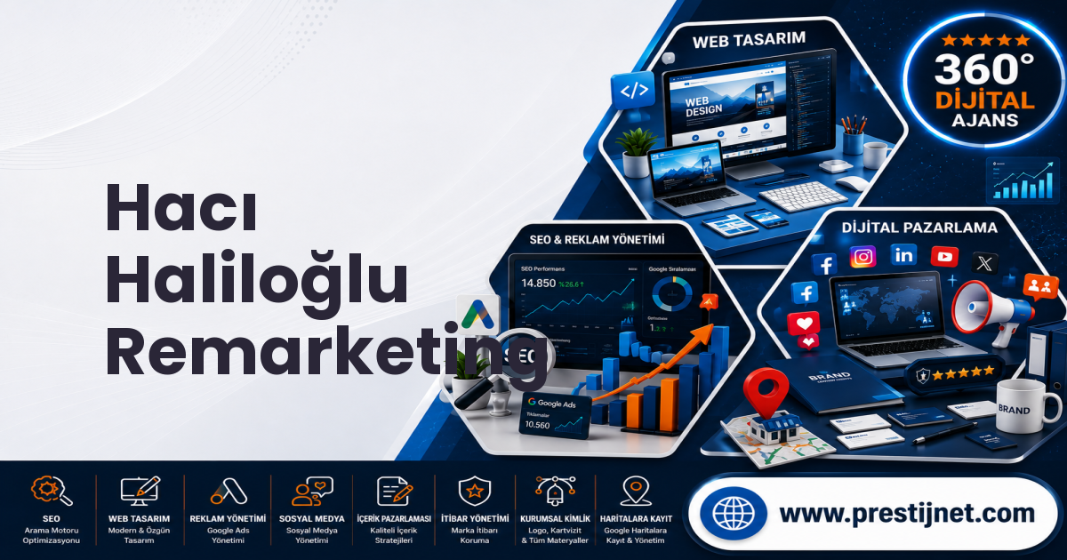 Hacı Haliloğlu Remarketing