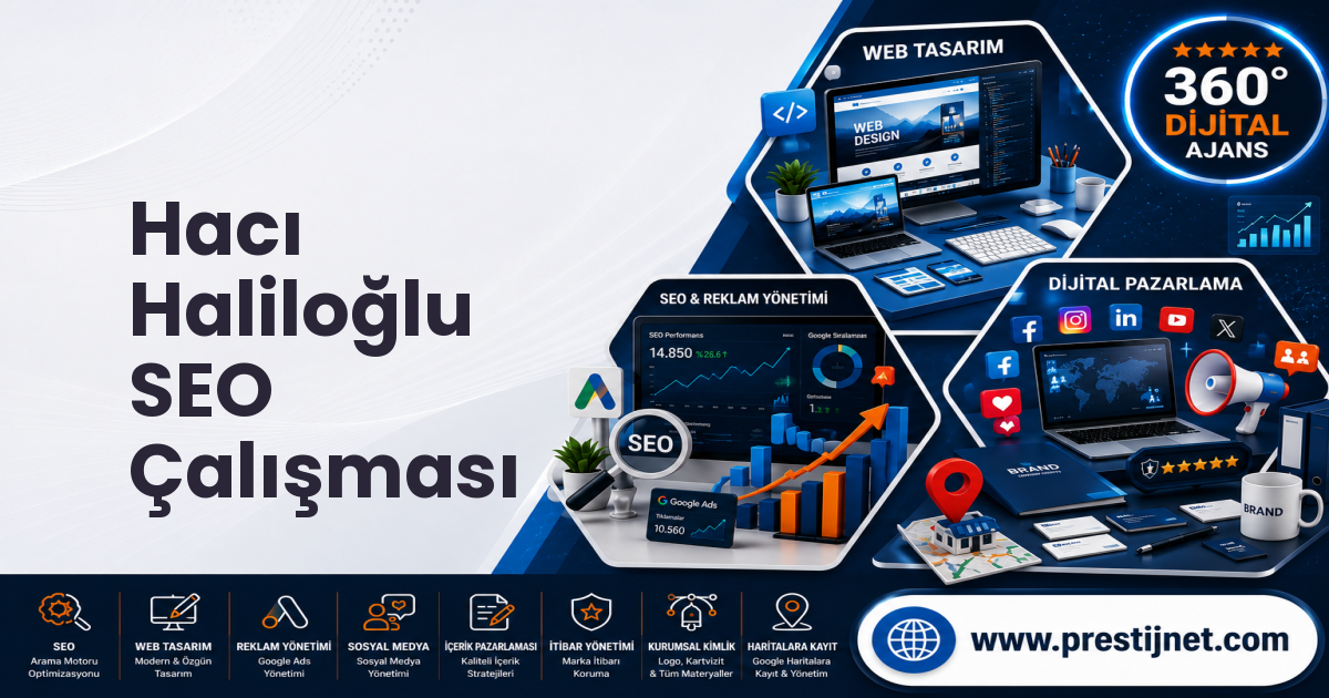 Hacı Haliloğlu SEO Çalışması