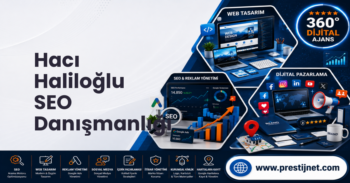 Hacı Haliloğlu SEO Danışmanlığı