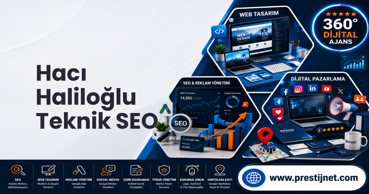 Hacı Haliloğlu Teknik SEO