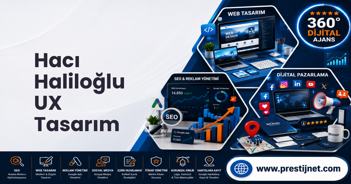 Hacı Haliloğlu UX Tasarım