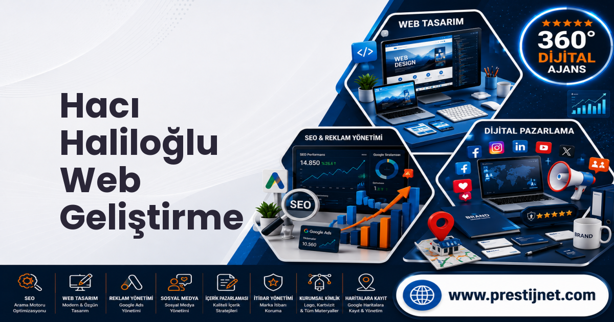Hacı Haliloğlu Web Geliştirme