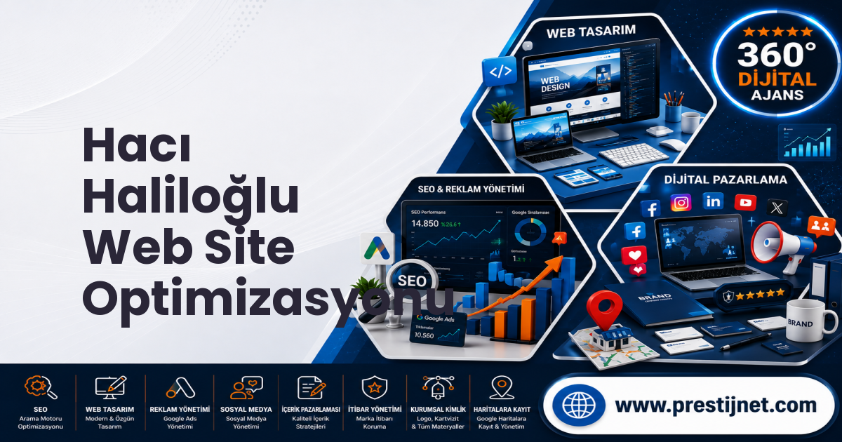 Hacı Haliloğlu Web Site Optimizasyonu