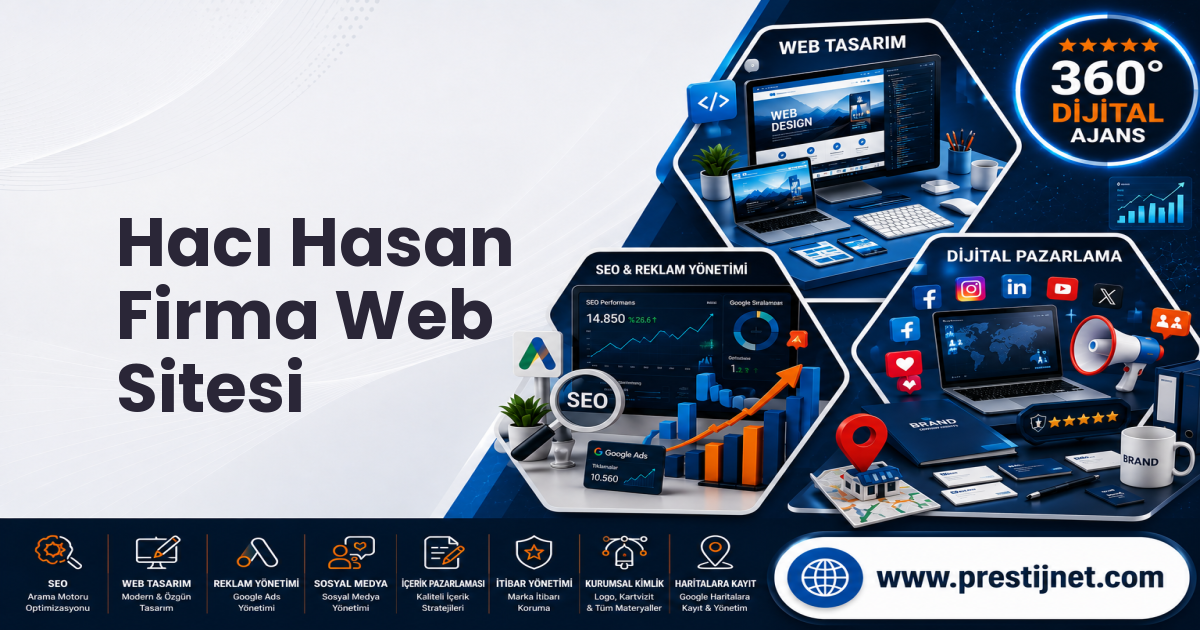 Hacı Hasan Firma Web Sitesi