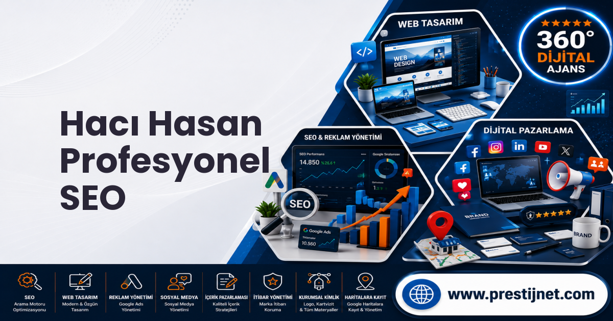 Hacı Hasan Profesyonel SEO