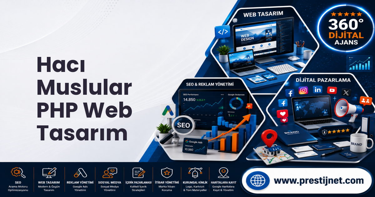 Hacı Muslular PHP Web Tasarım