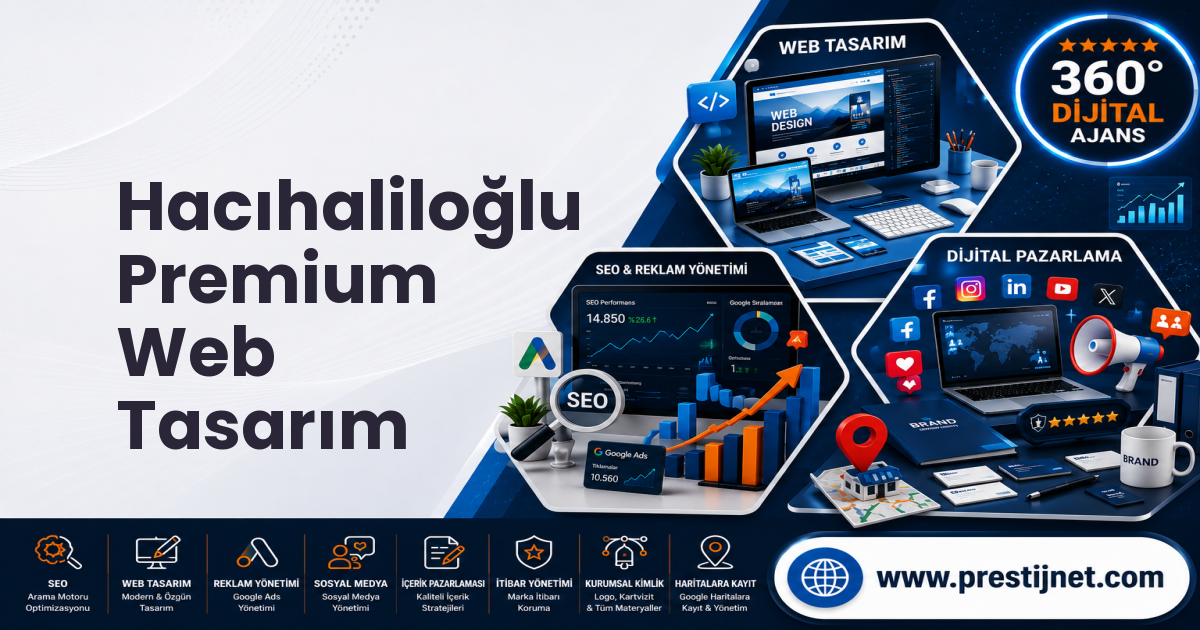 Hacıhaliloğlu Premium Web Tasarım