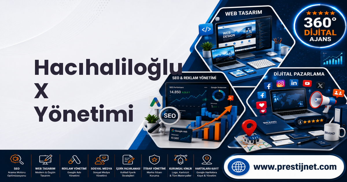 Hacıhaliloğlu X Yönetimi