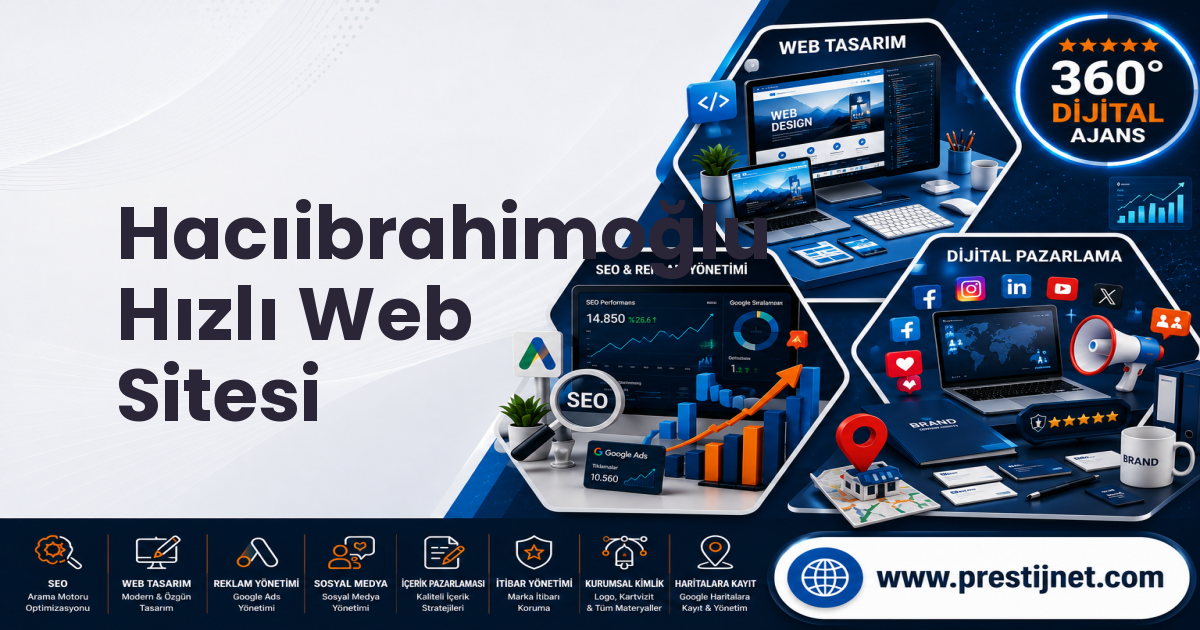 Hacıibrahimoğlu Hızlı Web Sitesi