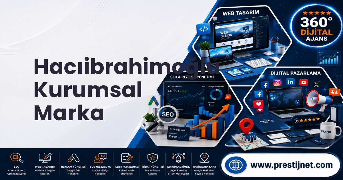 Hacıibrahimoğlu Kurumsal Marka
