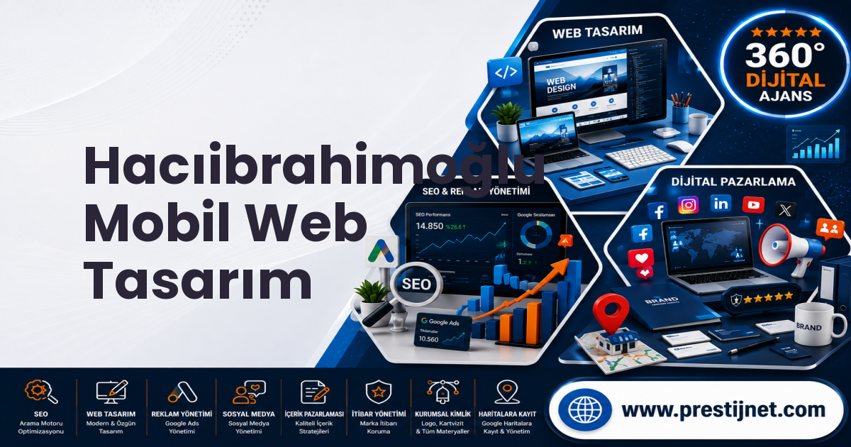 Hacıibrahimoğlu Mobil Web Tasarım
