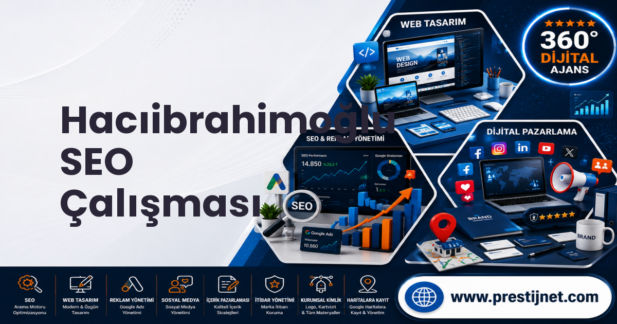 Hacıibrahimoğlu SEO Çalışması