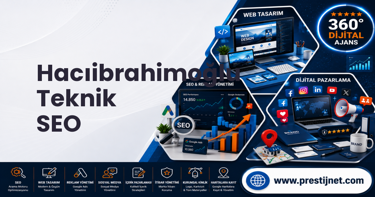 Hacıibrahimoğlu Teknik SEO