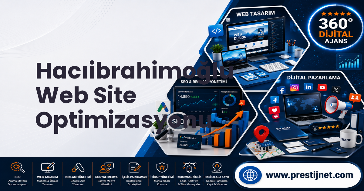 Hacıibrahimoğlu Web Site Optimizasyonu