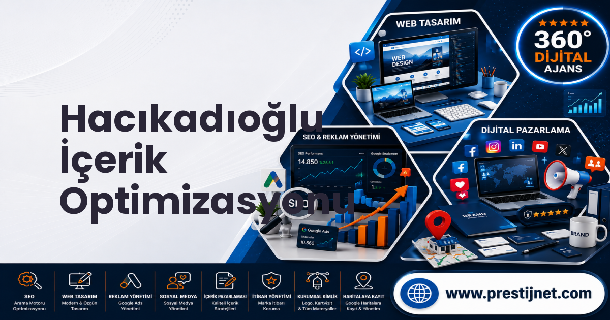 Hacıkadıoğlu İçerik Optimizasyonu