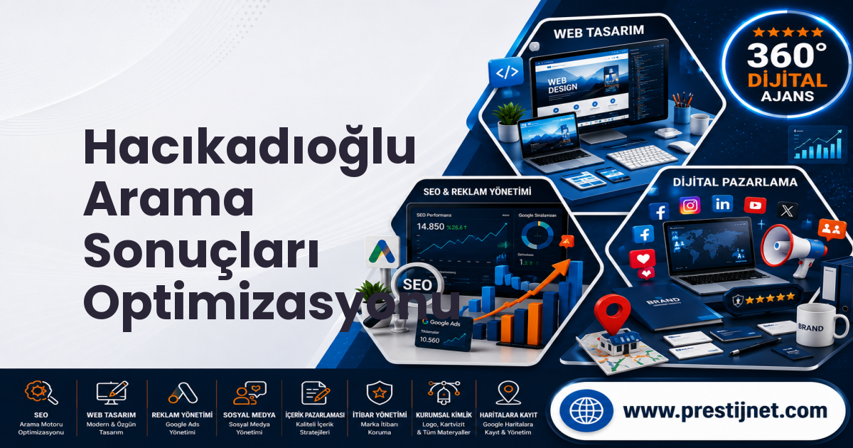 Hacıkadıoğlu Arama Sonuçları Optimizasyonu