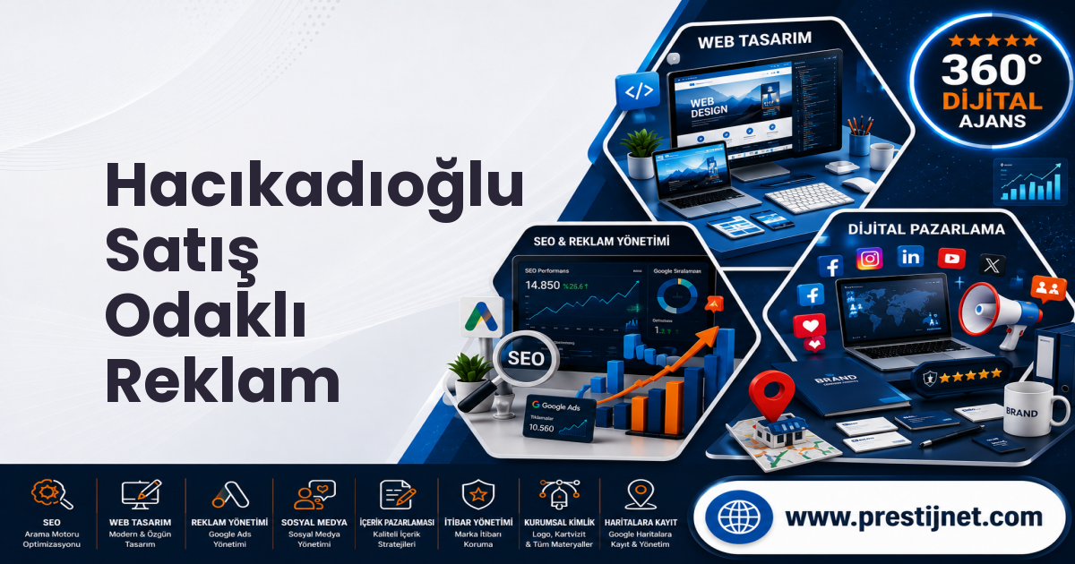Hacıkadıoğlu Satış Odaklı Reklam