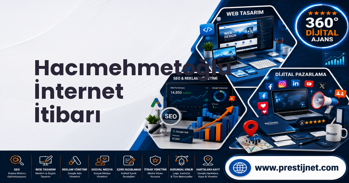 Hacımehmetoğlu İnternet İtibarı