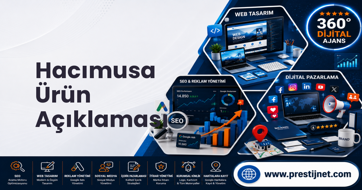 Hacımusa Ürün Açıklaması
