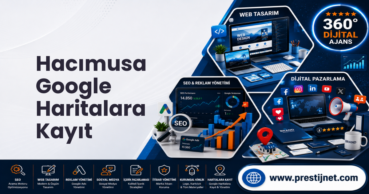 Hacımusa Google Haritalara Kayıt