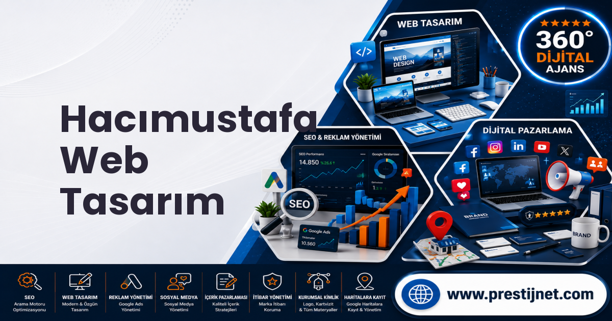 Hacımustafa Web Tasarım