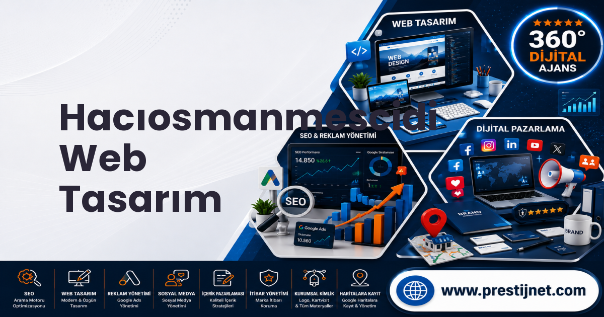 Hacıosmanmescidi Web Tasarım