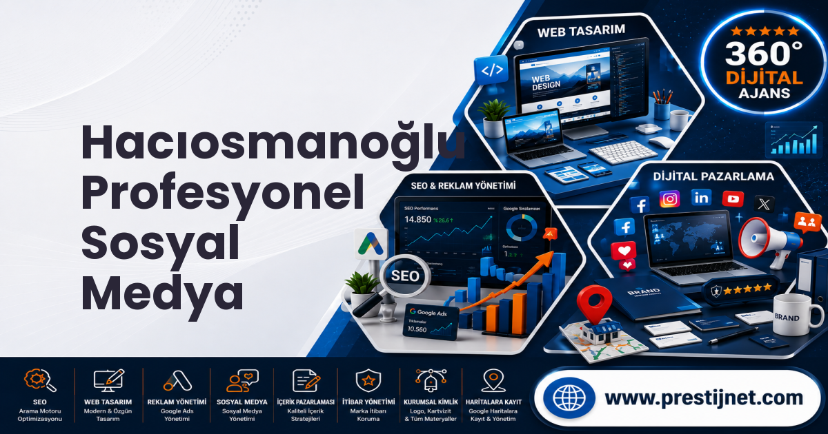 Hacıosmanoğlu Profesyonel Sosyal Medya