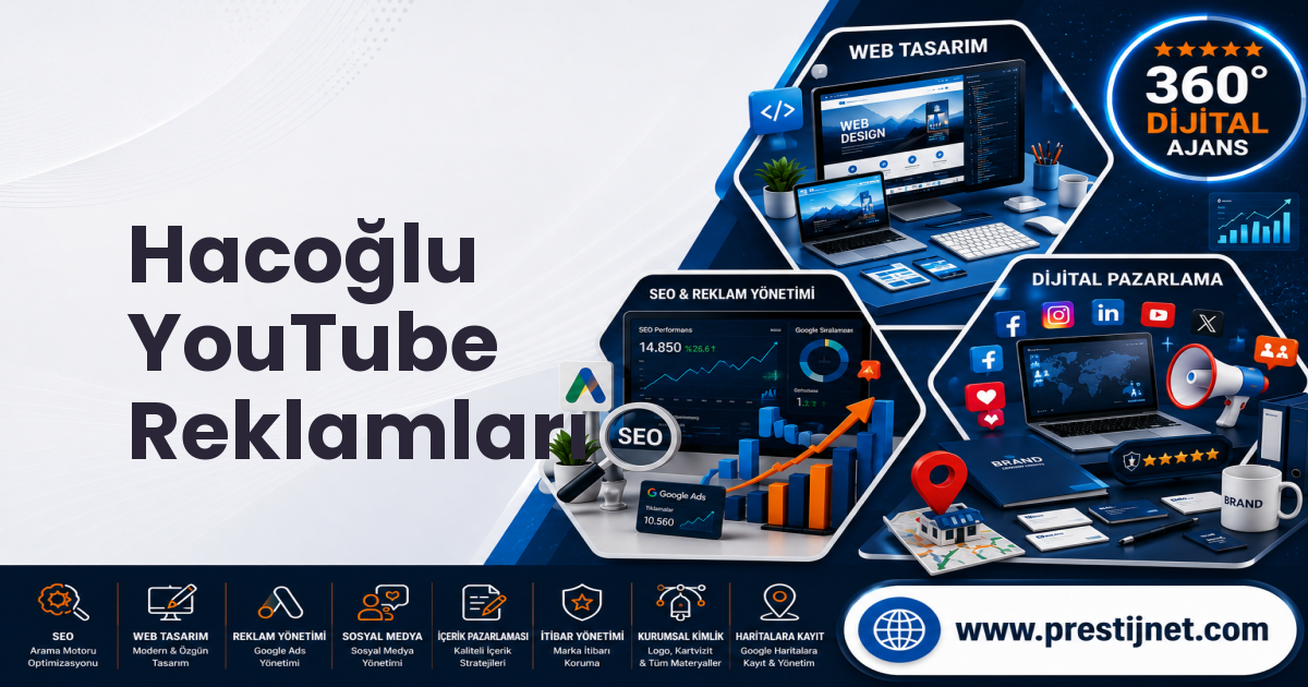 Hacoğlu YouTube Reklamları