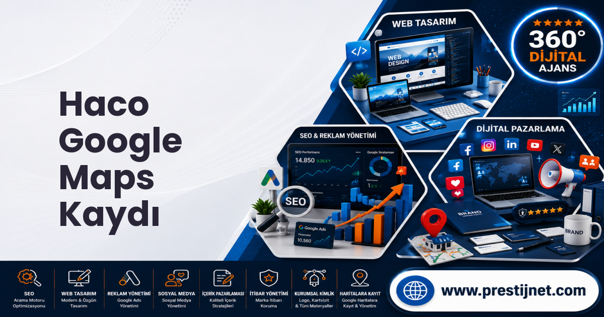 Haco Google Maps Kaydı