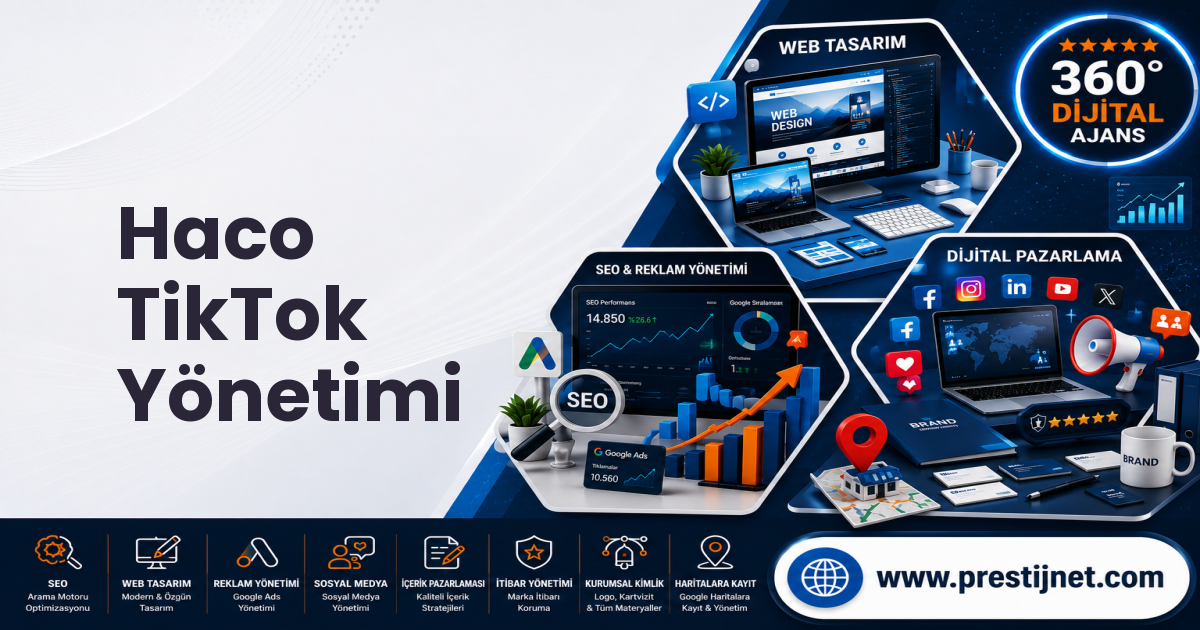 Haco TikTok Yönetimi