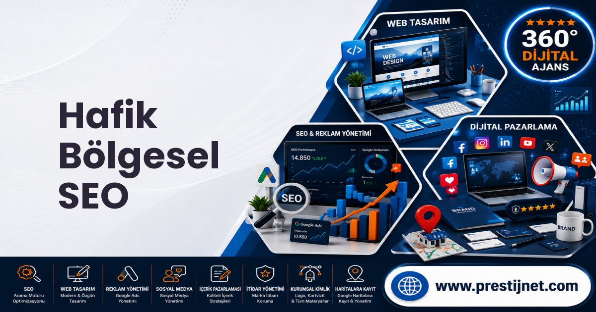 Hafik Bölgesel SEO