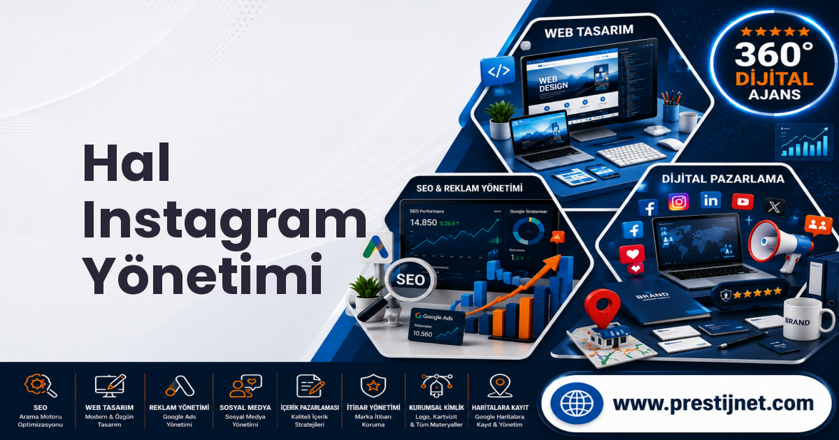 Hal Instagram Yönetimi