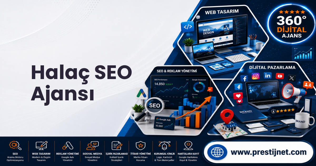 Halaç SEO Ajansı