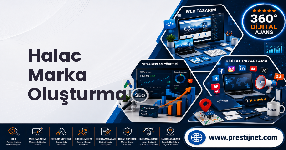 Halac Marka Oluşturma