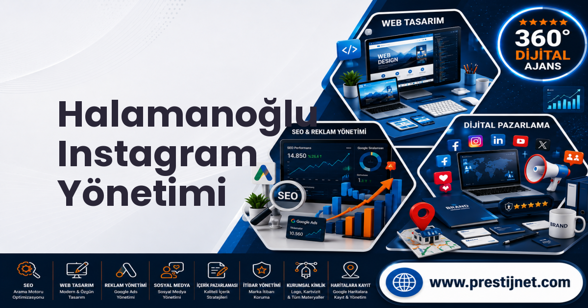 Halamanoğlu Instagram Yönetimi