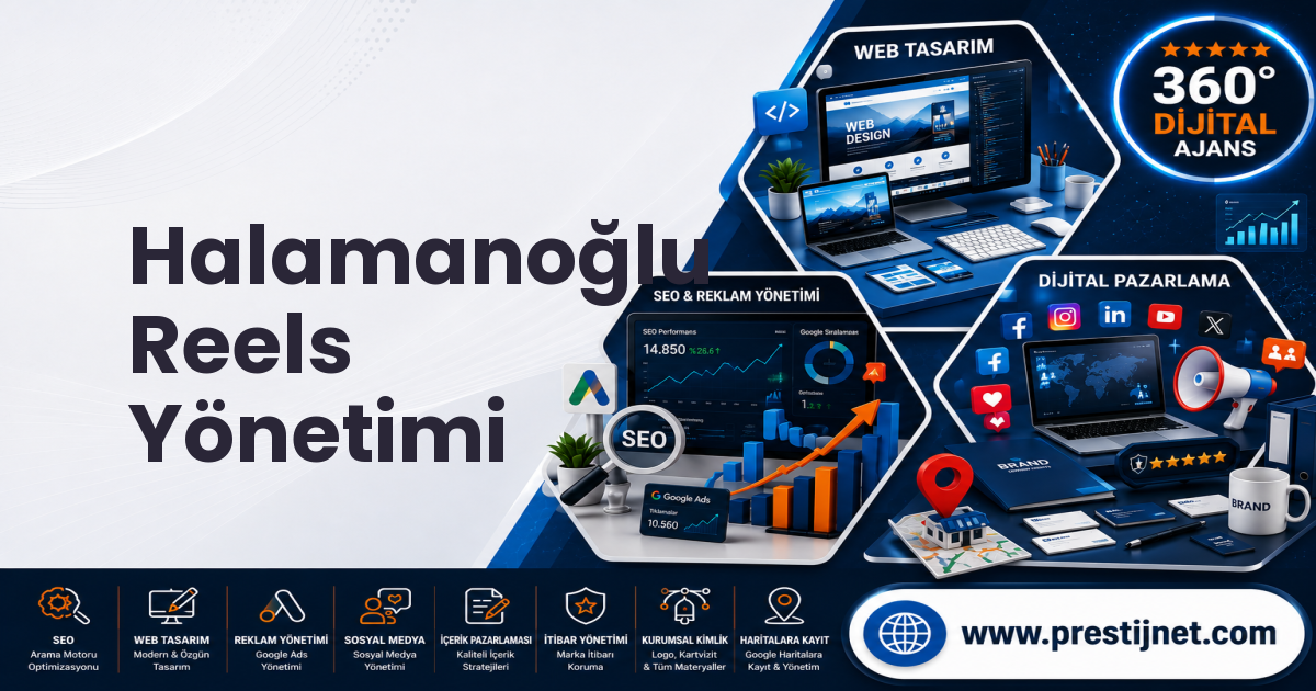 Halamanoğlu Reels Yönetimi