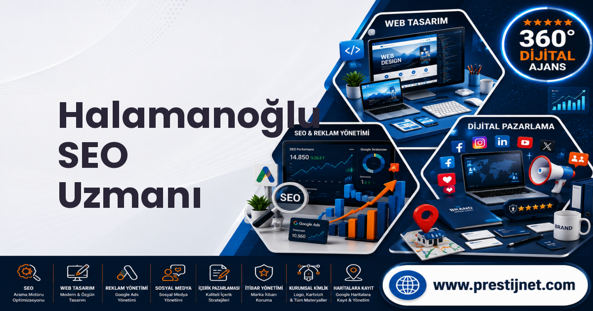 Halamanoğlu SEO Uzmanı