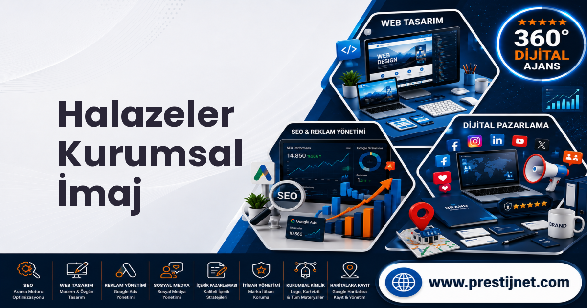 Halazeler Kurumsal İmaj