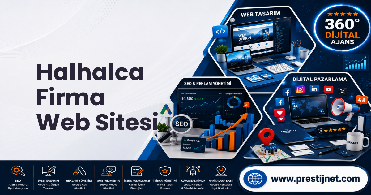 Halhalca Firma Web Sitesi