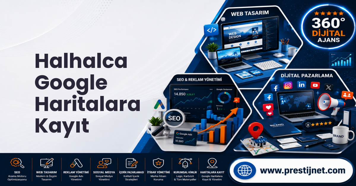 Halhalca Google Haritalara Kayıt