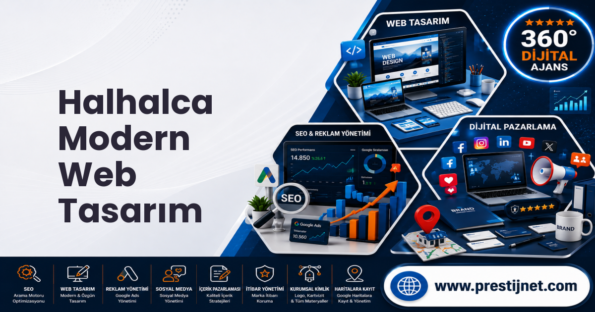 Halhalca Modern Web Tasarım