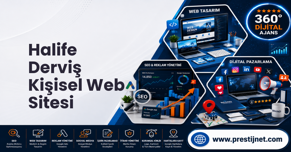 Halife Derviş Kişisel Web Sitesi