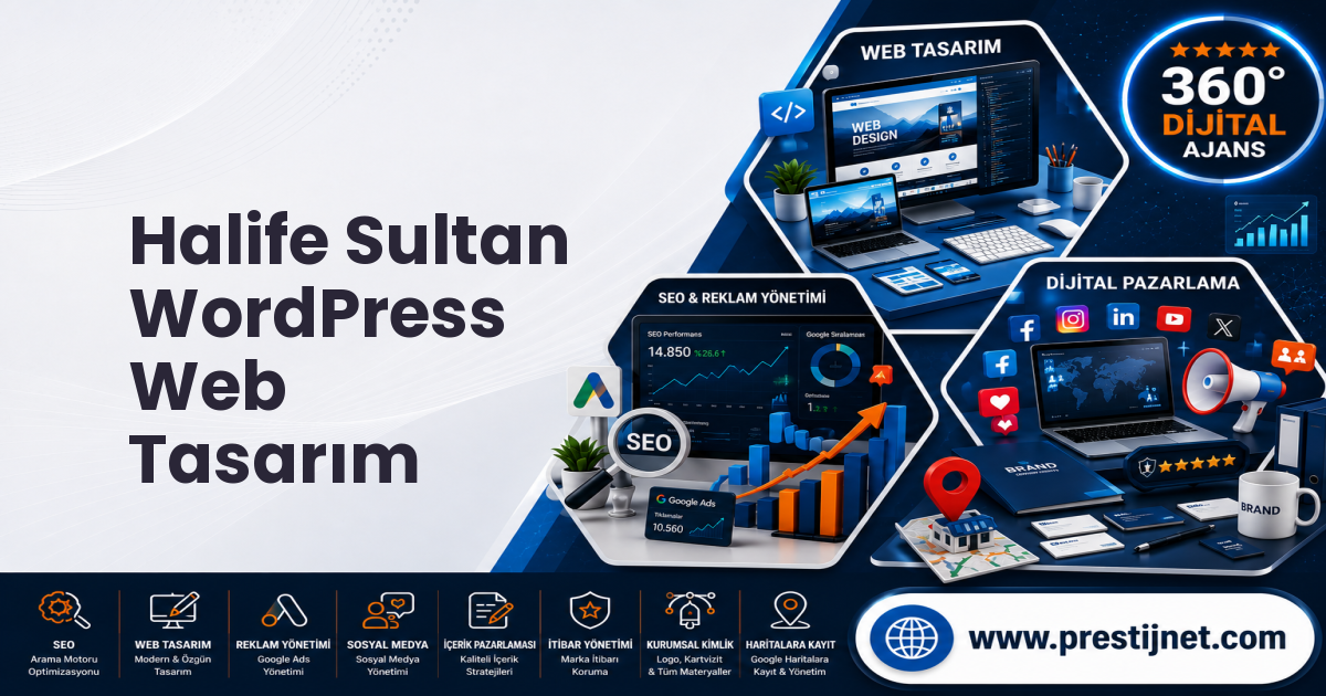Halife Sultan WordPress Web Tasarım