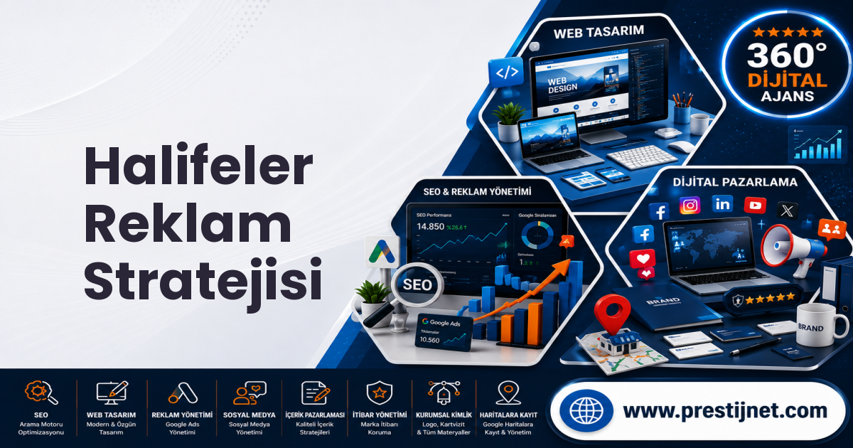 Halifeler Reklam Stratejisi
