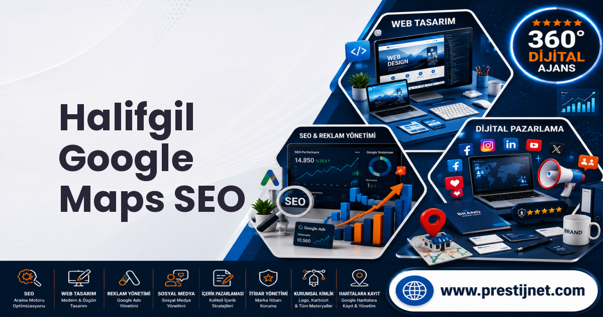 Halifgil Google Maps SEO