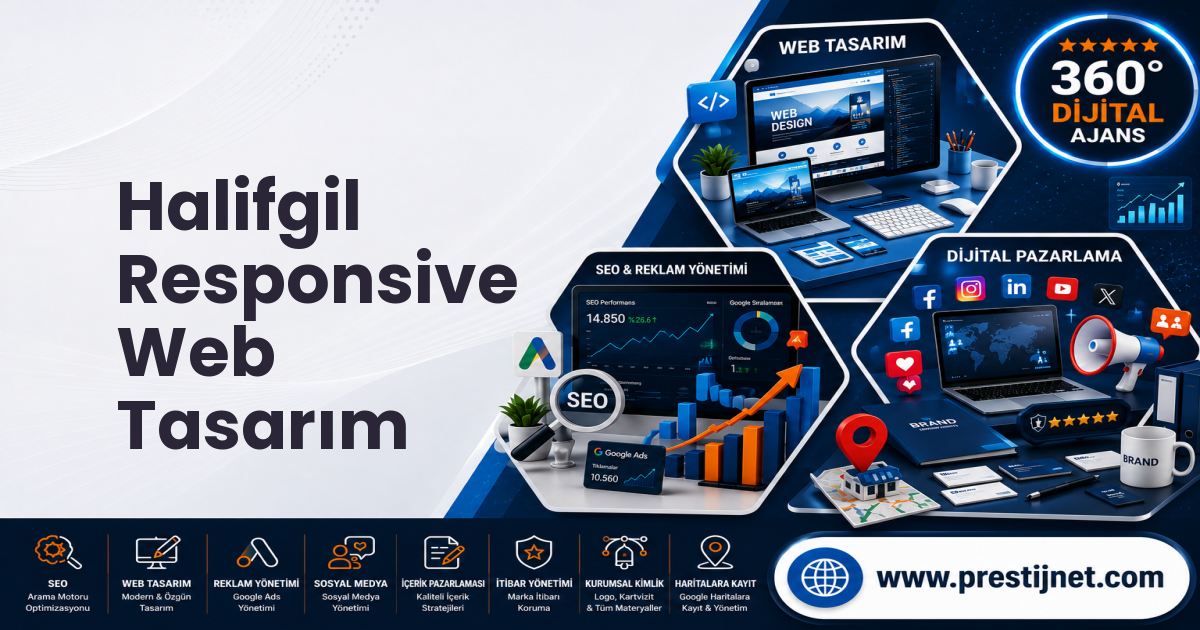 Halifgil Responsive Web Tasarım