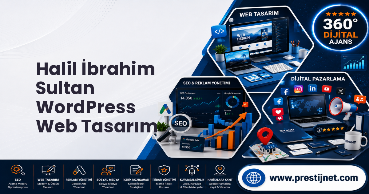 Halil İbrahim Sultan WordPress Web Tasarım