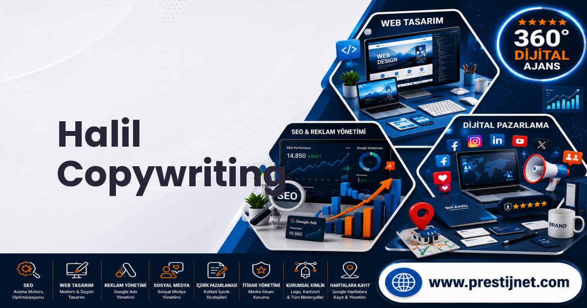 Halil Copywriting