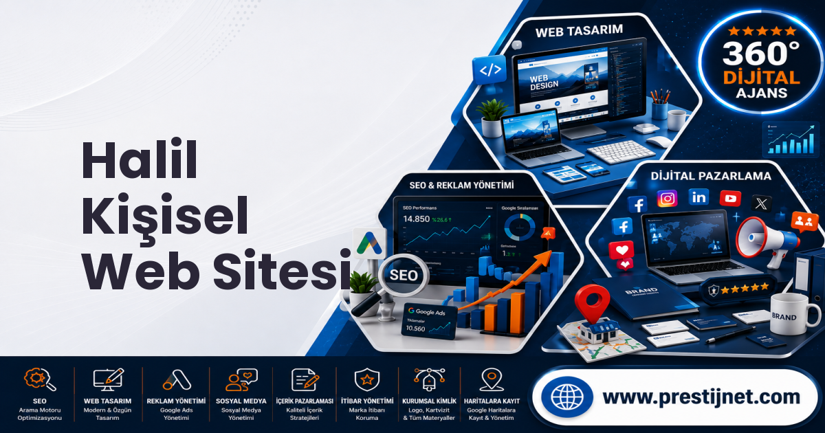 Halil Kişisel Web Sitesi